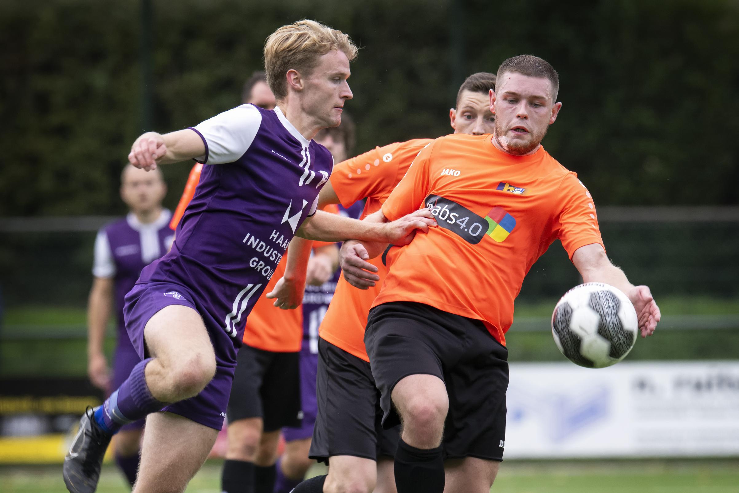 Hellas heeft geen moeite met tegenvallend Heksenberg-NEC